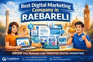 Best Digital Marketing Company in Raebareli – Grow Your Business Online