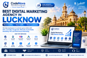 Best Digital Marketing Agency in Lucknow for Business Growth