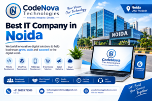 Best IT Company in Noida – Complete IT Solutions for Growing Businesses