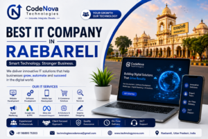 Best IT Company in Raebareli – Complete IT & Digital Solutions for Businesses